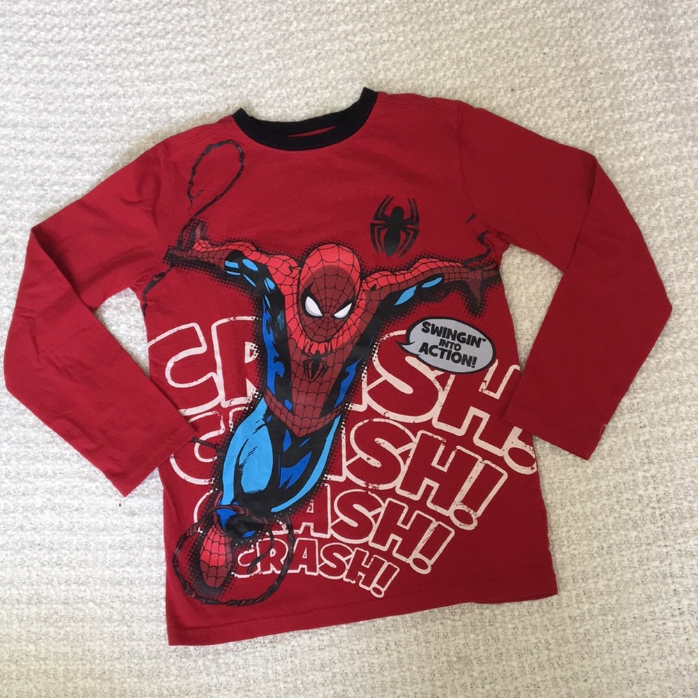 🛑SOLD 🕷Boy’s long sleeve tee Bundle - Picture 3 of 6